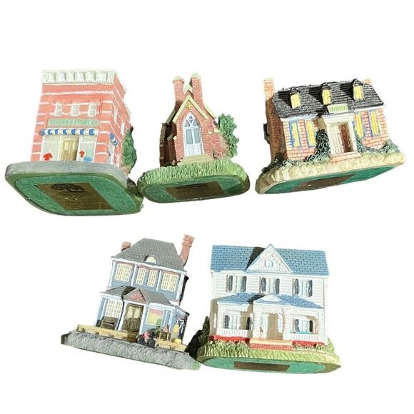 Harmony Grove Collection - 5 figures- 1994 - coll2 - Picture 1 of 12